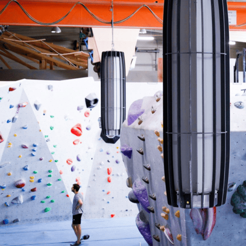 chalk dust mist bouldering solution PMX StaticAir