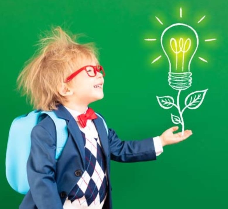 scholen besparen extra energie door slimme toepassing luchtreiniger PMRu StaticAir ionizatie virusvrije school