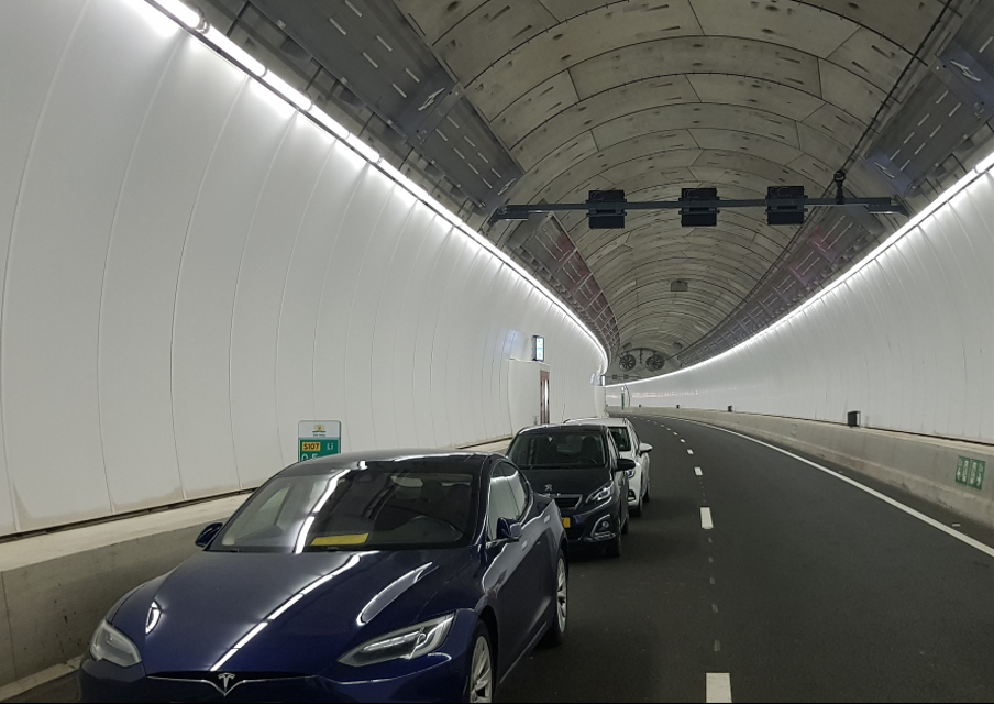 Sustainable Tunnel ventilation solution air pollution Particulate matter reduction in tunnels installation air purifiers in tunnels fine dust PM2,5